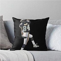 Randy Moss Minnesota Vikings Throw Pillow