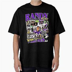 Randy Moss Vintage Oversized T-Shirt