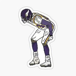 Randy Moss Mooning Celebration