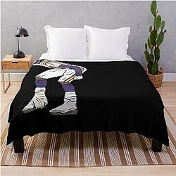 Randy Moss Mooning Celebration Throw Blanket