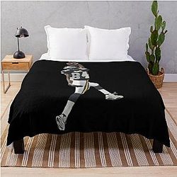 Randy Moss Minnesota Vikings Throw Blanket