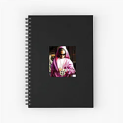 Randy Nota Loca is from Puerto Rico Randy Nota Loca Notebook