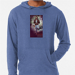 Randy Nota Loca sings Reggaeton Randy Nota Loca Hoodies