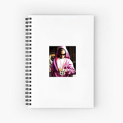 Randy Nota Loca is from Puerto Rico Randy Nota Loca Notebook