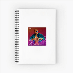 Randy Nota Loca has a unique flow Randy Nota Loca Notebook