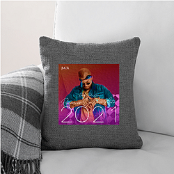 Randy Nota Loca has a unique flow Randy Nota Loca Pillows Cover