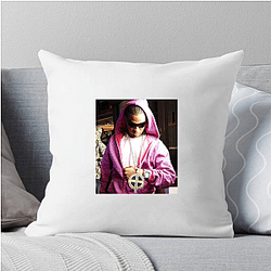 Randy Nota Loca is from Puerto Rico Randy Nota Loca Pillows Cover