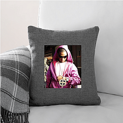 Randy Nota Loca is from Puerto Rico Randy Nota Loca Pillows Cover