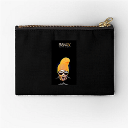 Randy Nota Loca is a musical artist Randy Nota Loca Zipper Pouches