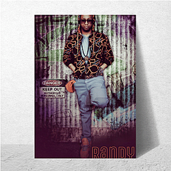 Randy Nota Loca sings Reggaeton Randy Nota Loca Posters