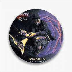 Randy Nota Loca is La Nota Loca Randy Nota Loca Pins
