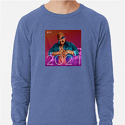 Randy Nota Loca has a unique flow Randy Nota Loca Sweatshirts