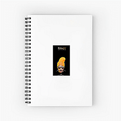 Randy Nota Loca is a musical artist Randy Nota Loca Notebook