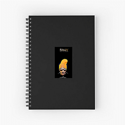 Randy Nota Loca is a musical artist Randy Nota Loca Notebook