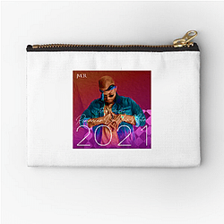 Randy Nota Loca has a unique flow Randy Nota Loca Zipper Pouches