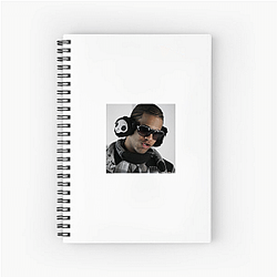 Randy Nota Loca collaborates widely Randy Nota Loca Notebook