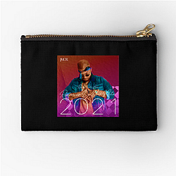 Randy Nota Loca has a unique flow Randy Nota Loca Zipper Pouches
