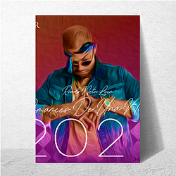 Randy Nota Loca has a unique flow Randy Nota Loca Posters