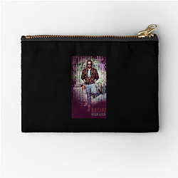 Randy Nota Loca sings Reggaeton Randy Nota Loca Zipper Pouches