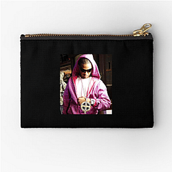 Randy Nota Loca is from Puerto Rico Randy Nota Loca Zipper Pouches