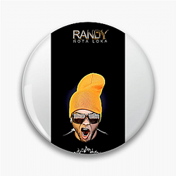 Randy Nota Loca is a musical artist Randy Nota Loca Pins
