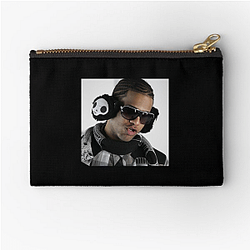 Randy Nota Loca collaborates widely Randy Nota Loca Zipper Pouches