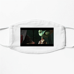 Rango helps a desert town Rango Face Masks