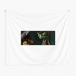 Rango stars Johnny Depp Rango Tapestries
