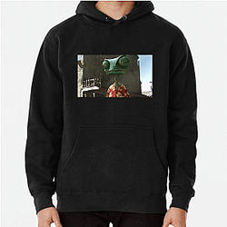Rango is about a chameleon Rango Hoodies