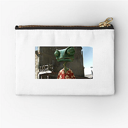 Rango is about a chameleon Rango Zipper Pouches