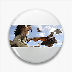 Rango is a hero Rango Pins