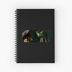 Rango stars Johnny Depp Rango Notebook