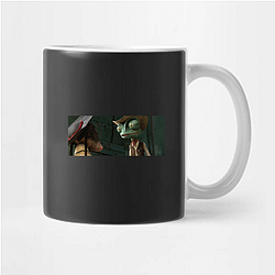 Rango stars Johnny Depp Rango Mugs