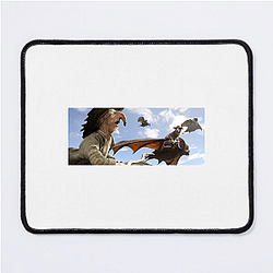 Rango is a hero Rango Mouse Pads