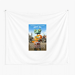 Rango is an animated movie Rango Tapestries