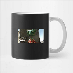 Rango is about a chameleon Rango Mugs