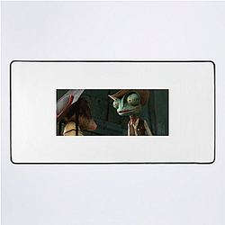 Rango stars Johnny Depp Rango Mouse Pads