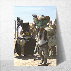 Rango was directed by Verbinski Rango Posters