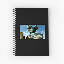 Rango is a Western comedy Rango Notebook