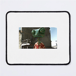 Rango is about a chameleon Rango Mouse Pads