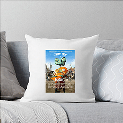 Rango is an animated movie Rango Pillows Cover