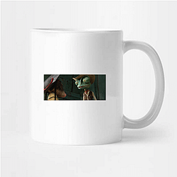 Rango stars Johnny Depp Rango Mugs