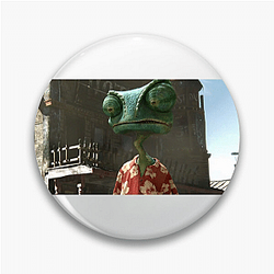 Rango is about a chameleon Rango Pins