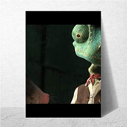 Rango helps a desert town Rango Posters