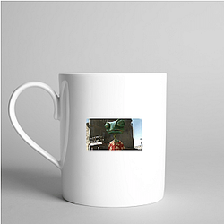 Rango is about a chameleon Rango Mugs