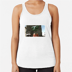 Rango is about a chameleon Rango Tank Tops