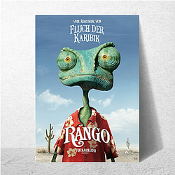 Rango won an Oscar Rango Posters