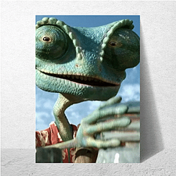 Rango is a Western comedy Rango Posters