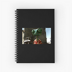 Rango is about a chameleon Rango Notebook