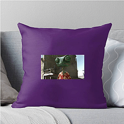 Rango is about a chameleon Rango Pillows Cover